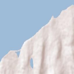 Conception Bay South Terrain Map