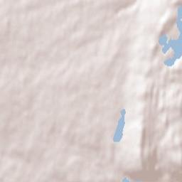 Mount Pearl Terrain Map