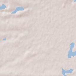 Drefféac Terrain Map