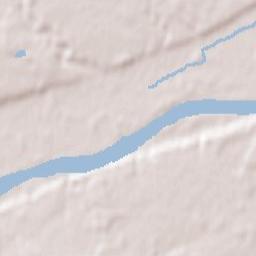 Chaumont-sur-Loire Terrain Map