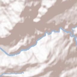 Kennelbach Terrain Map