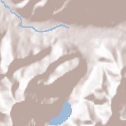 Schattwald Terrain Map