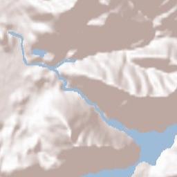 Breitenwang Terrain Map