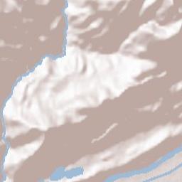 Brandenberg Terrain Map