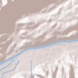Politischer Bezirk Kufstein Terrain Map