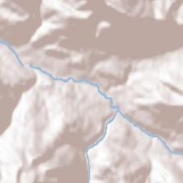 Fieberbrunn Terrain Map