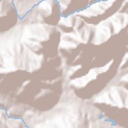 Hochfilzen Terrain Map