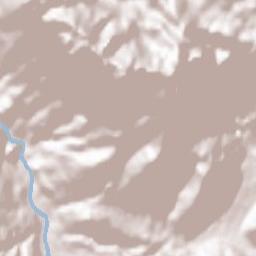 Werfen Terrain Map