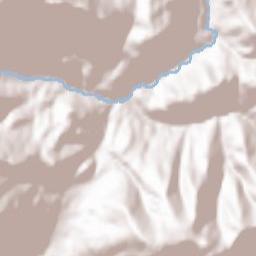 St. Martin of Tennengebirge Terrain Map