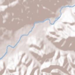 Kindberg Terrain Map