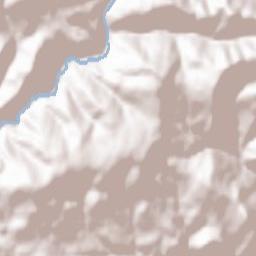 Sankt Jakob im Walde Terrain Map