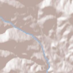 Mönichkirchen Terrain Map