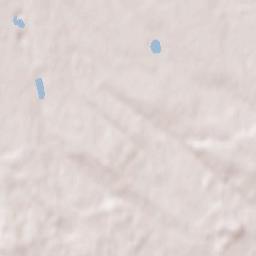 Kisbér Terrain Map