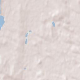 Vértessomló Terrain Map