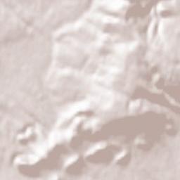 Budaörs Terrain Map