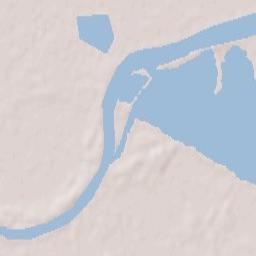 Kisköre Terrain Map