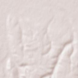 Comuna Săcăşeni Terrain Map