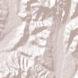 Comuna Lăpuş Terrain Map