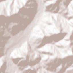 Plutonița Terrain Map