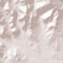 Tsetserleg Terrain Map