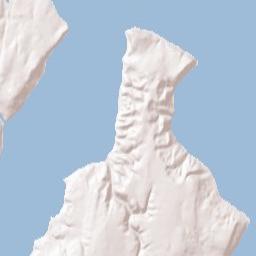 Southworth Terrain Map