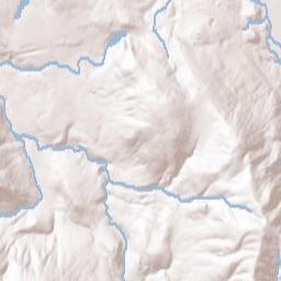 King County Terrain Map