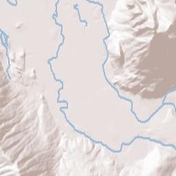 North Bend Terrain Map