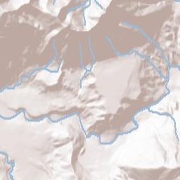 Interstate 90, North Bend, WA 98045, USA Terrain Map