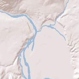 Plains Terrain Map