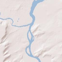 River\‘s Edge Trail Great Falls MT Terrain Map