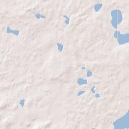 1600-1742 5th Street Northeast, Goodrich Terrain Map