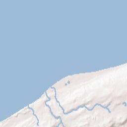 Eagle River Terrain Map
