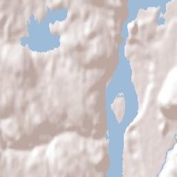 318 Rue Scott, La Tuque, QC G9X 1P3 Terrain Map