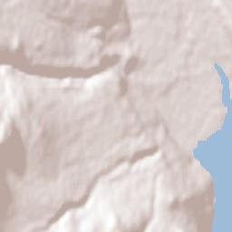 Baie-Saint-Paul Terrain Map