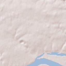 Ingrandes Terrain Map