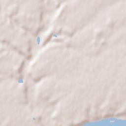 La Membrolle-sur-Choisille Terrain Map