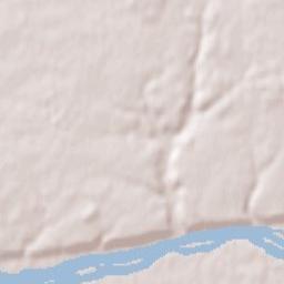 Parçay-Meslay Terrain Map