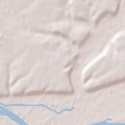 Vernou-sur-Brenne Terrain Map