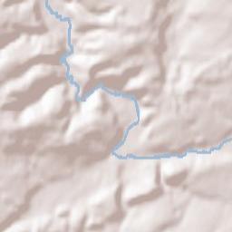 Porrentruy District Terrain Map
