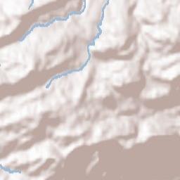 Bezirk Vorderland Terrain Map