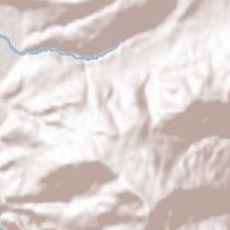 Schwarzach Terrain Map