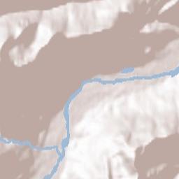 Forchach Terrain Map