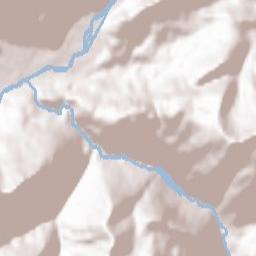 Weissenbach am Lech Terrain Map