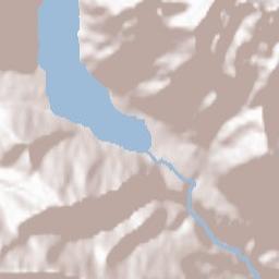 Eben am Achensee Terrain Map