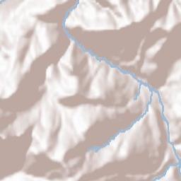 Wildschönau Terrain Map