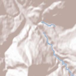 Hopfgarten im Brixental Terrain Map