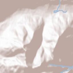 Brixen im Thale Terrain Map