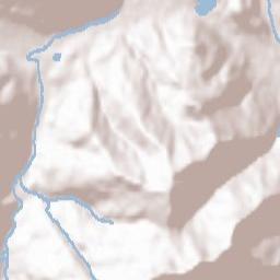 Kitzbühel Terrain Map