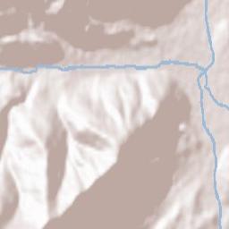 Leogang Terrain Map