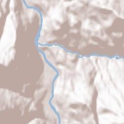 Mitterberghütten Terrain Map